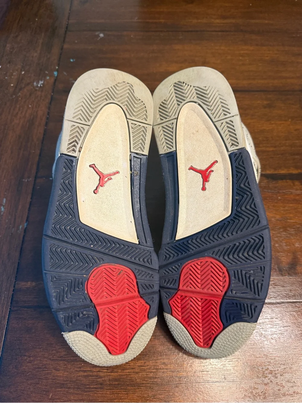 Jordan 4 Midnight Navy Athletic Sneakers